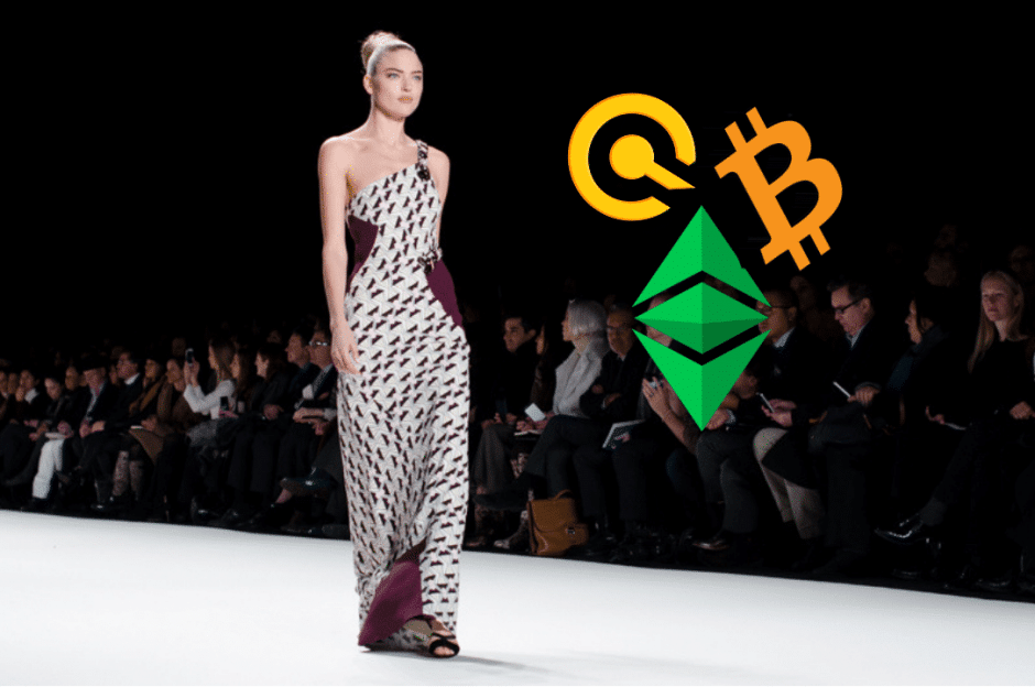 Walking the runway with crypto