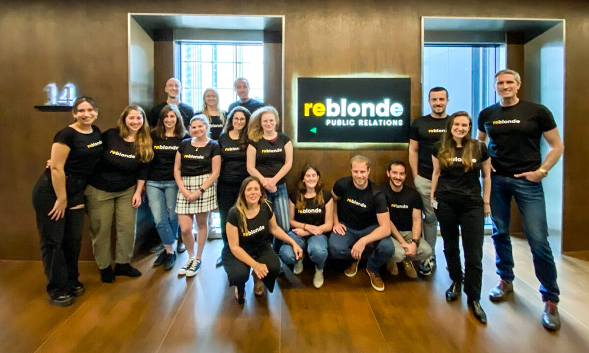 Group Photo Of ReBlonde - Technology PR & Crypto Marketing Agency