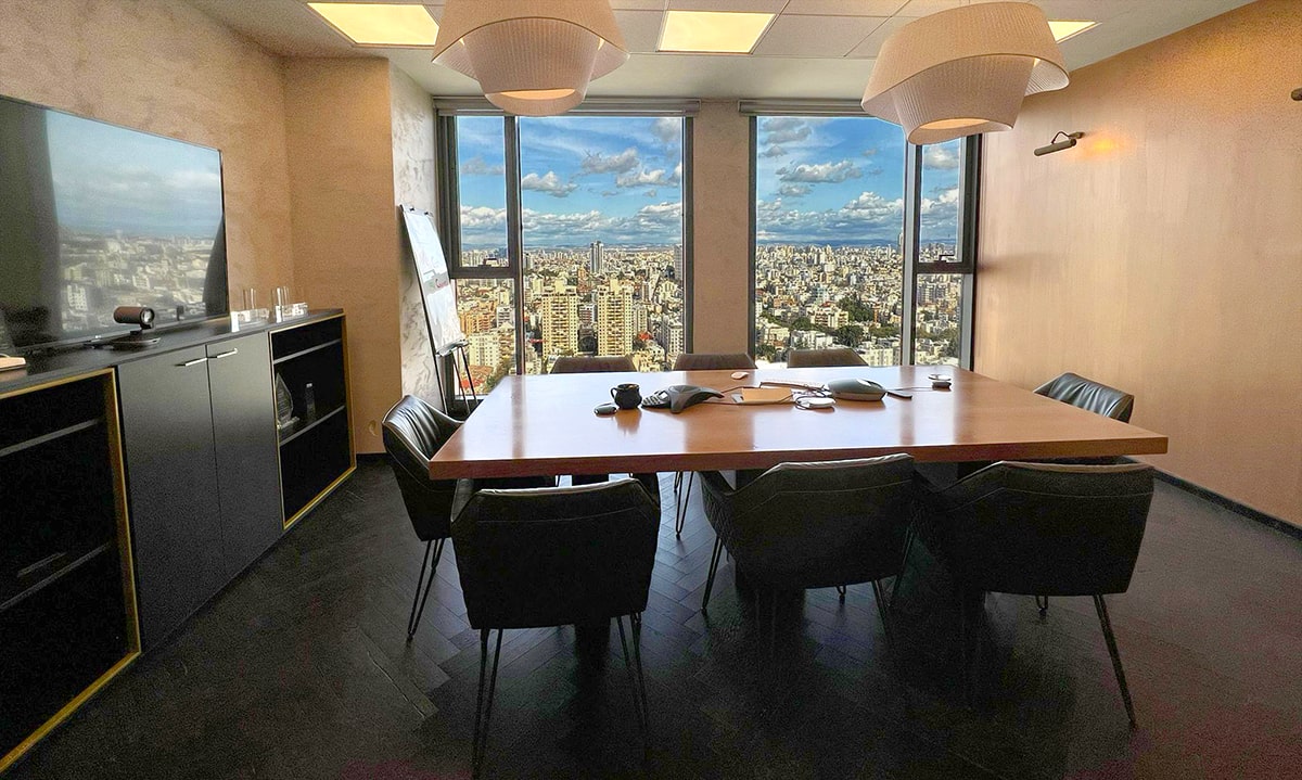 The Meeting Room of Bitcoin PR & Tech PR Firm - ReBlonde